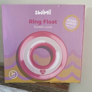 Swimii Pink Extra Large Ring Float
